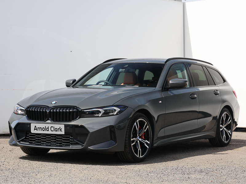 BMW 3 Series 320I M Sport Step Techpro Pack Grey #3