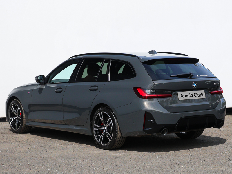 BMW 3 Series 330E 22.3 Kwh M Sport Step White #14