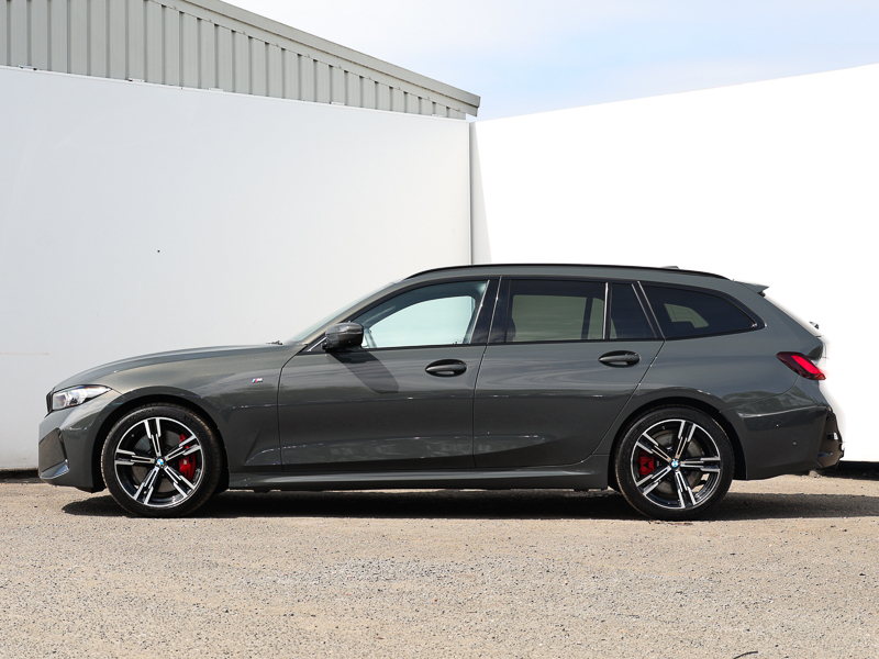BMW 3 Series 330E 22.3 Kwh M Sport Step White #13