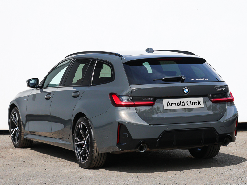 BMW 3 Series 320I M Sport Step Techpro Pack Grey #2