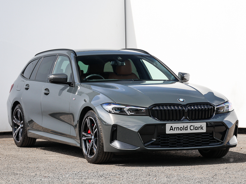 BMW 3 Series 320I M Sport Step Techpro Pack Grey