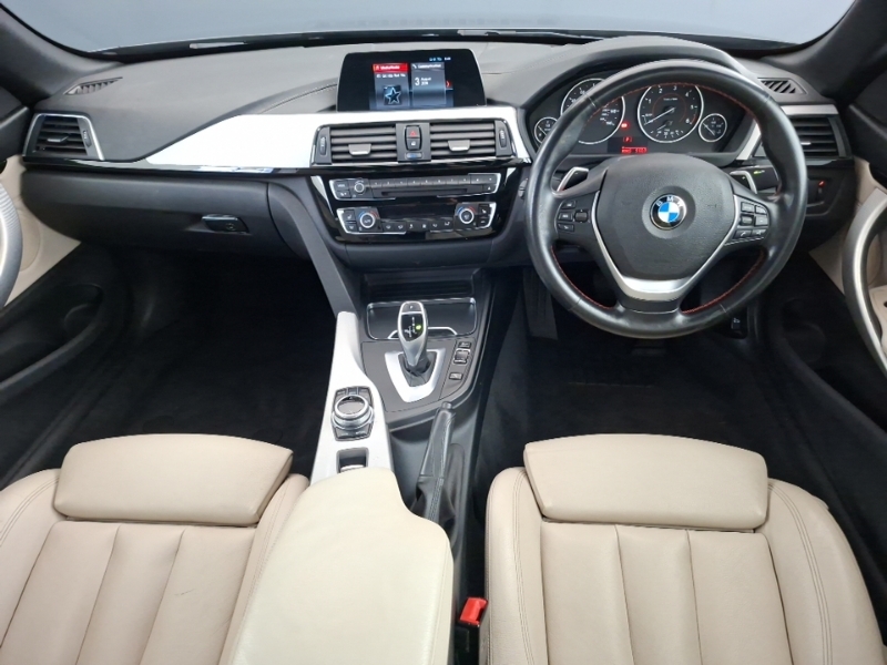 BMW 4 Series 420D 190 Sport Business Media Grey #3