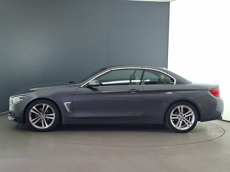 BMW 4 Series 420D 190 Sport Business Media Grey #4