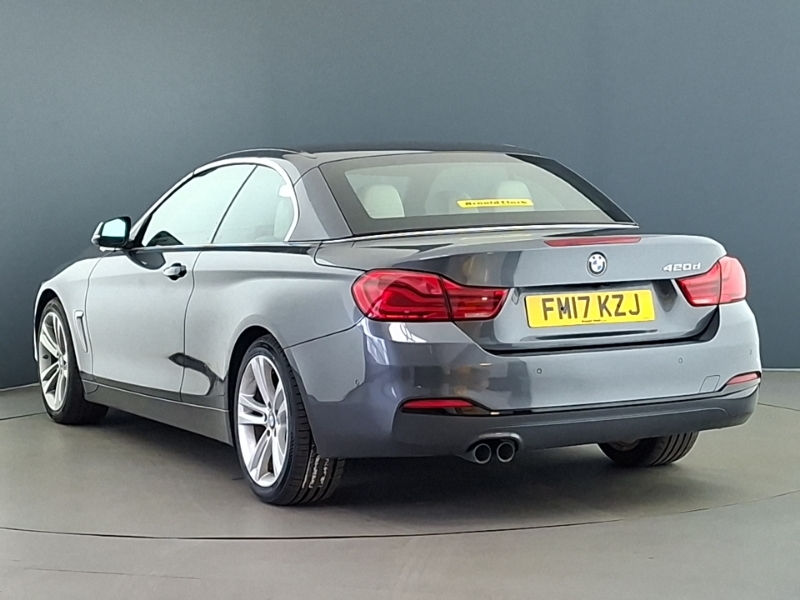 BMW 4 Series 420D 190 Sport Business Media Grey #2