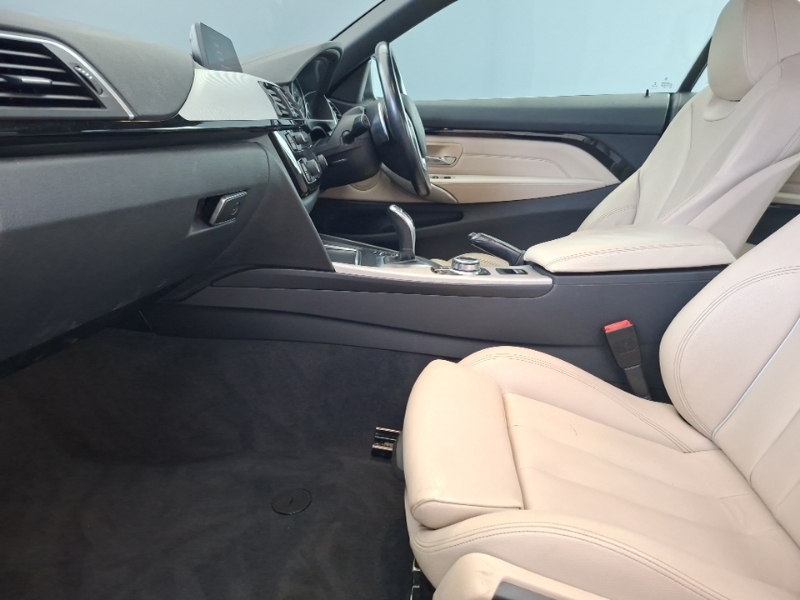BMW 4 Series 420D 190 Sport Business Media Grey #5