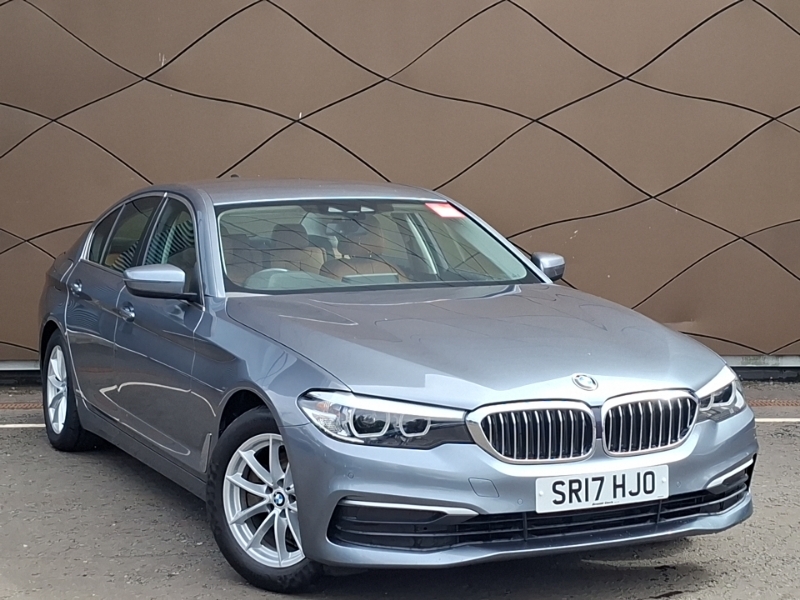 BMW 5 Series 520D Se Blue