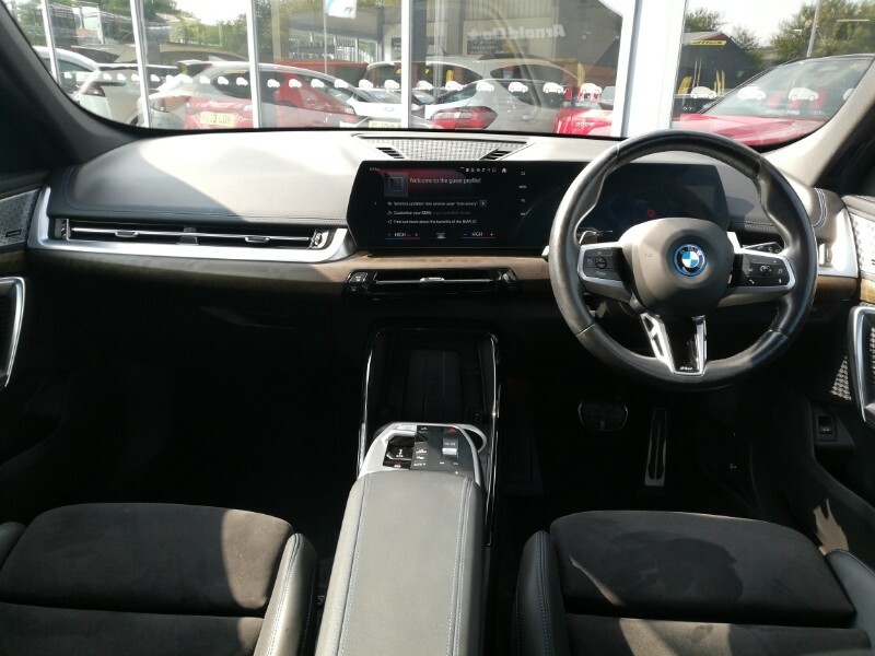 BMW iX1 230Kw Xdrive30 M Sport 65Kwh Pro Pack Black #2
