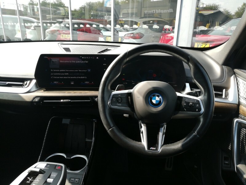 BMW iX1 230Kw Xdrive30 M Sport 65Kwh Pro Pack Black #6