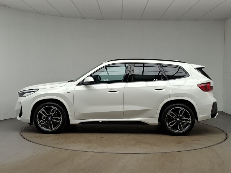 BMW X1 Sdrive 18D M Sport Step White #4