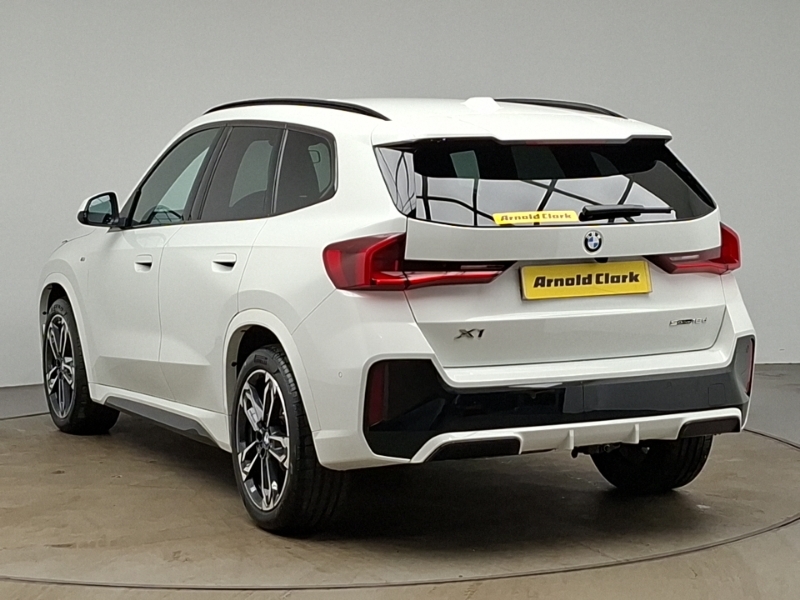 BMW X1 Sdrive 18D M Sport Step White #2