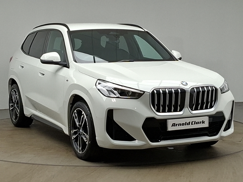 BMW X1 Sdrive 18D M Sport Step White