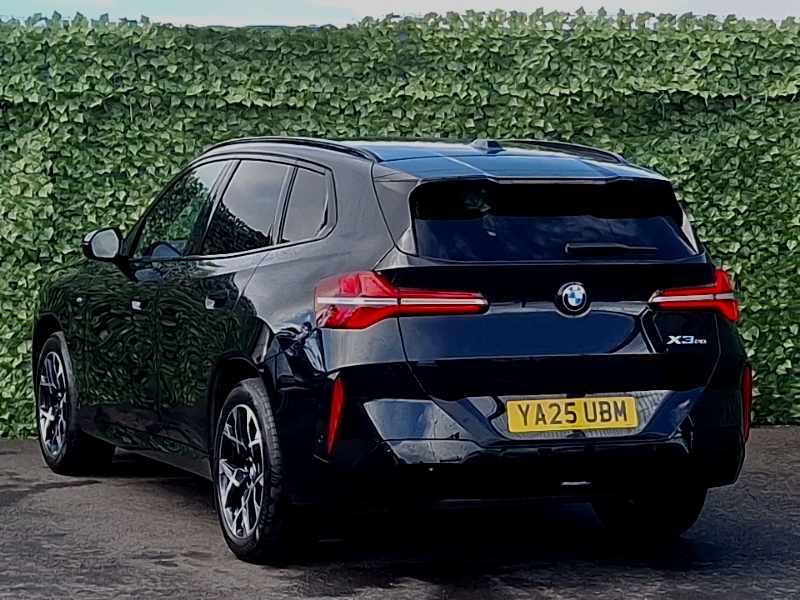 BMW X3 20 Xdrive M Sport Step Black #2
