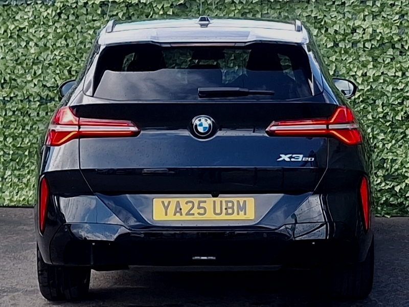 BMW X3 X3 20D Xdrive M Sport Blue #15
