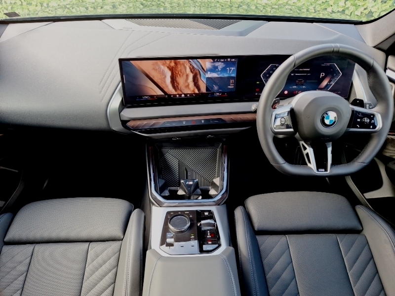 BMW X3 20 Xdrive M Sport Step Black #4
