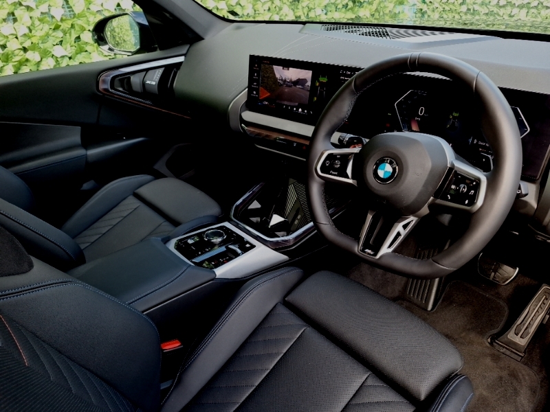BMW X3 20 Xdrive M Sport Step Black #6