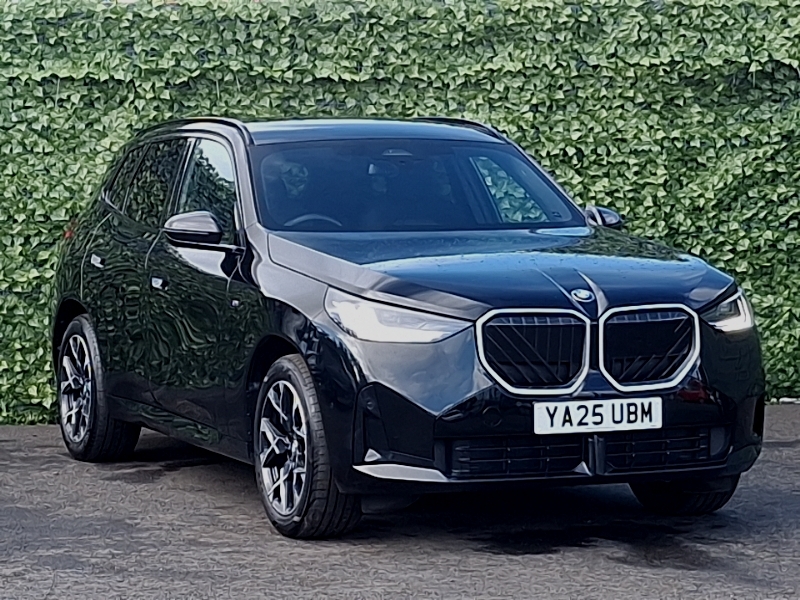 BMW X3 20 Xdrive M Sport Step Black