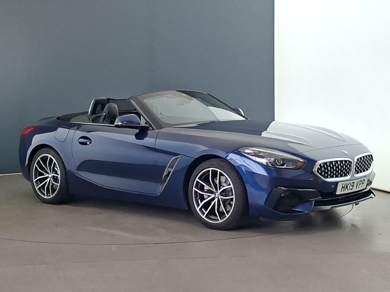 BMW Z4 2.0 30I M Sport Sdrive Blue #7