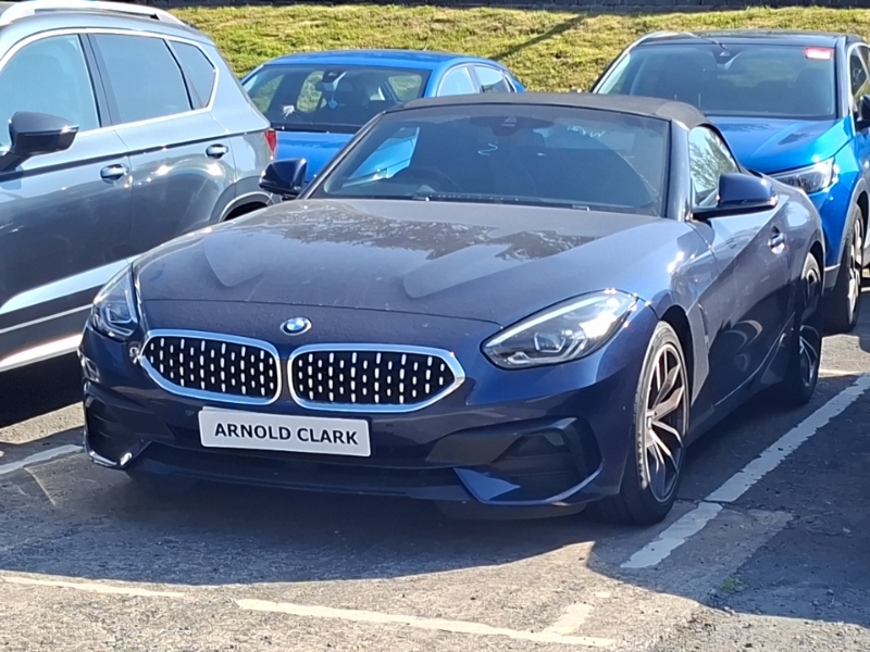 BMW Z4 Sdrive 20I Sport Blue