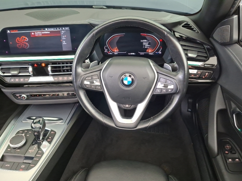 BMW Z4 2.0 30I M Sport Sdrive Blue #8