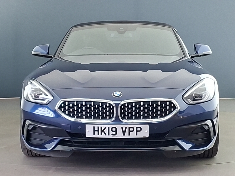 BMW Z4 2.0 30I M Sport Sdrive Blue #14