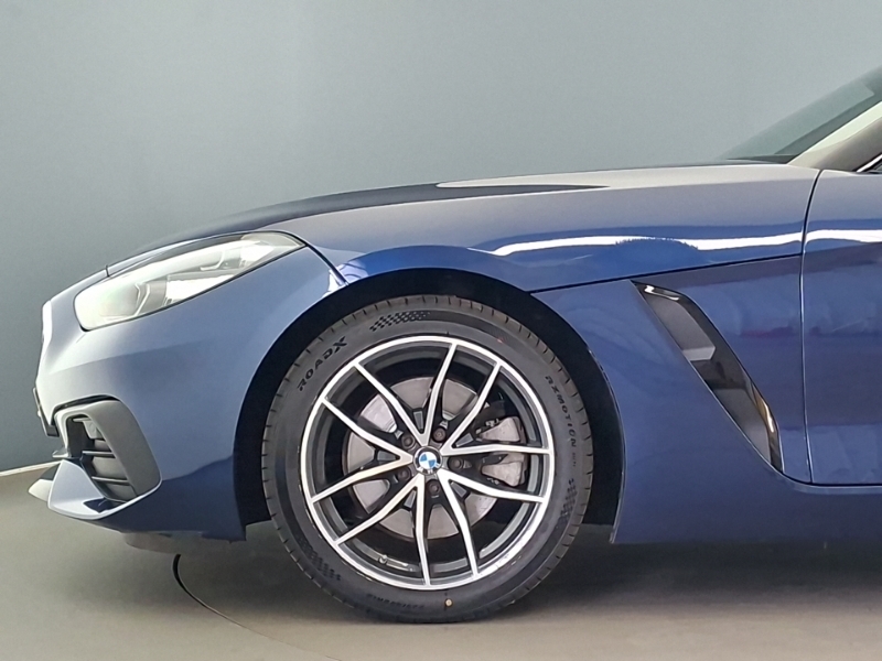 BMW Z4 2.0 30I M Sport Sdrive Blue #19