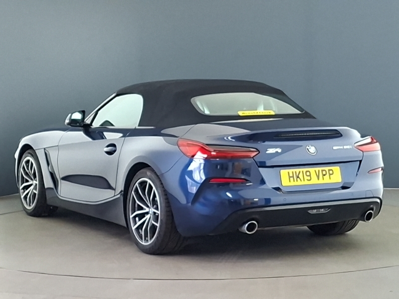 BMW Z4 Sdrive 20I Sport Blue #2