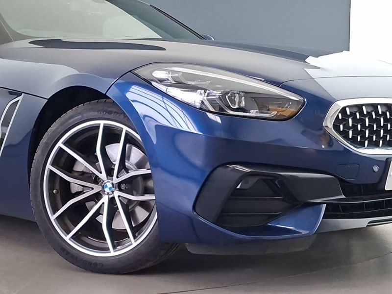 BMW Z4 2.0 30I M Sport Sdrive Blue #20