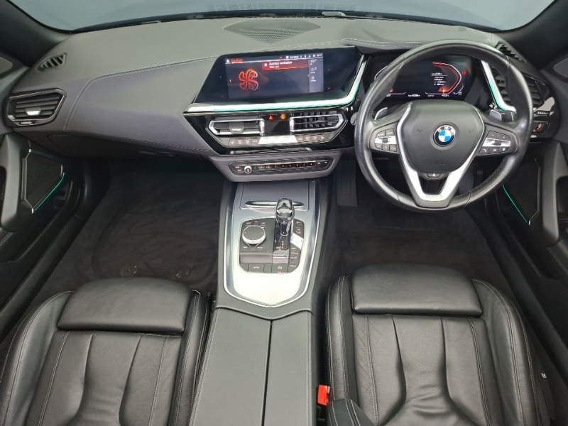 BMW Z4 Sdrive 20I Sport Blue #3