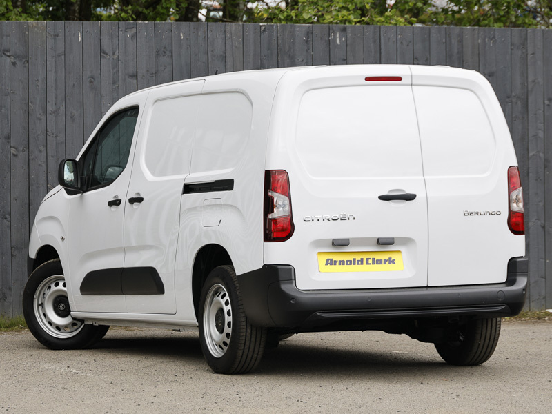 Citroen Berlingo 1.5 D 100Ps Crew Van Enterprise White #2