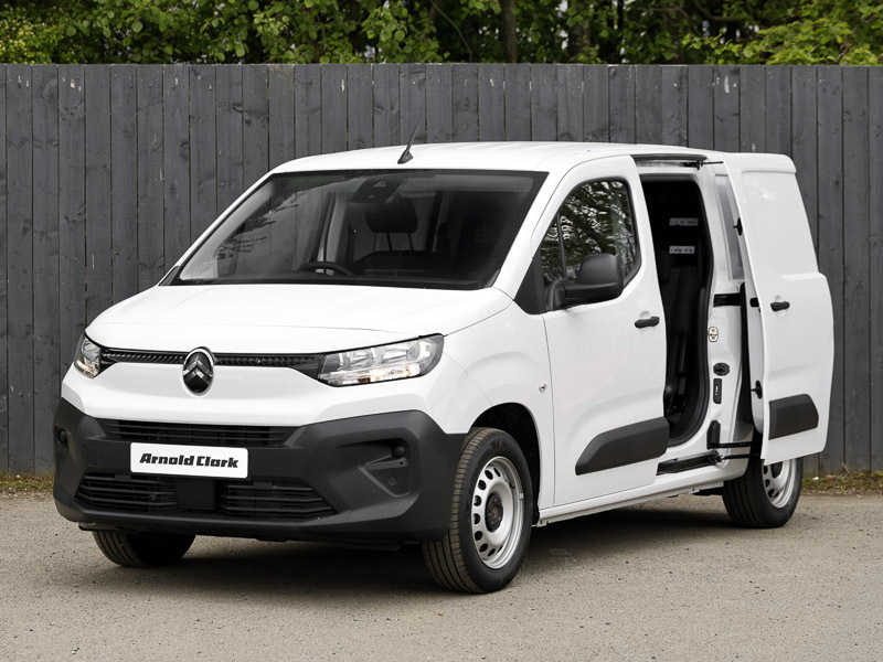 Citroen Berlingo 1.5 D 100Ps Crew Van Enterprise White #6