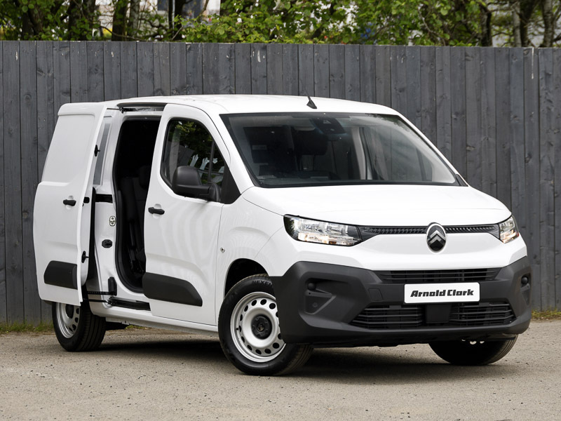 Citroen Berlingo 1.5 D 100Ps Crew Van Enterprise White #5