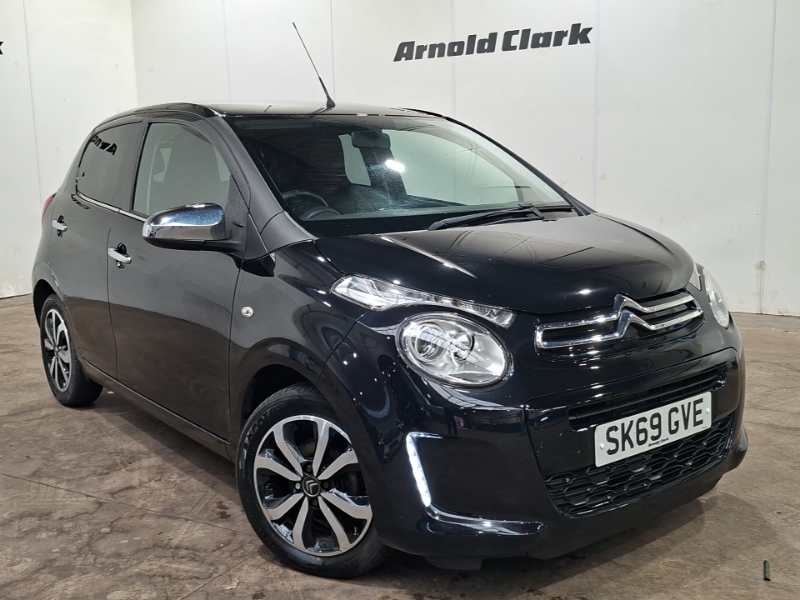 Citroen C1 1.0 Vti 72 Flair Black