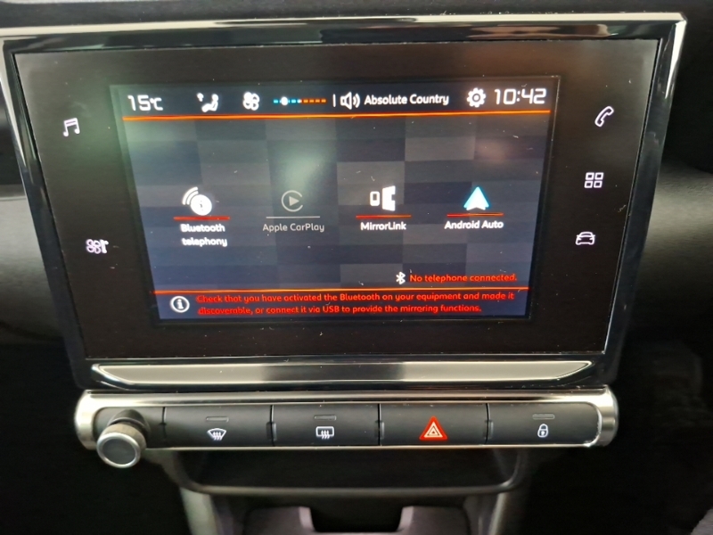 Citroen C3 Aircross Puretech Feel Ss Grey #15