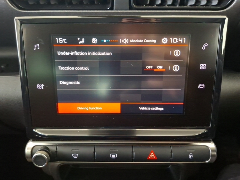 Citroen C3 Aircross Puretech Feel Ss Grey #9