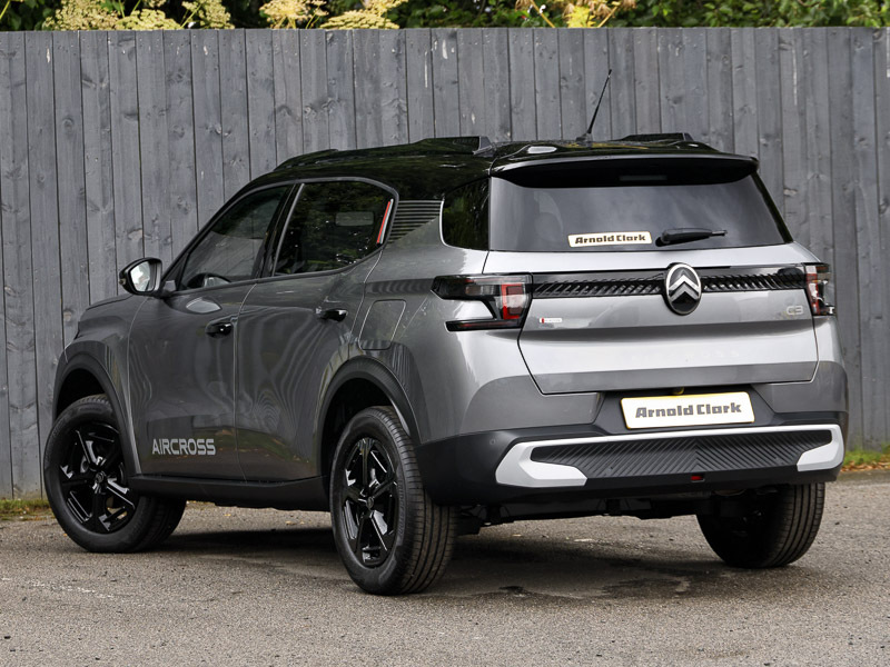 Citroen C3 Aircross 1.2 Turbo Collection SK26FHD Grey #2