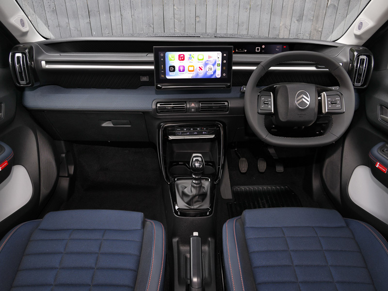 Citroen C3 Aircross 1.2 Turbo Collection SK26FHD Grey #3