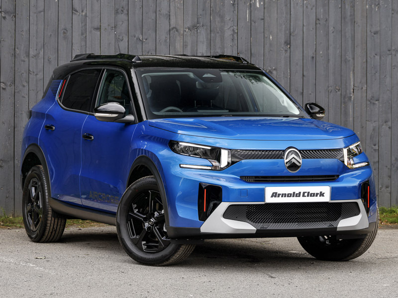 Citroen C3 Aircross 1.2 Turbo Collection SK26FKG Blue