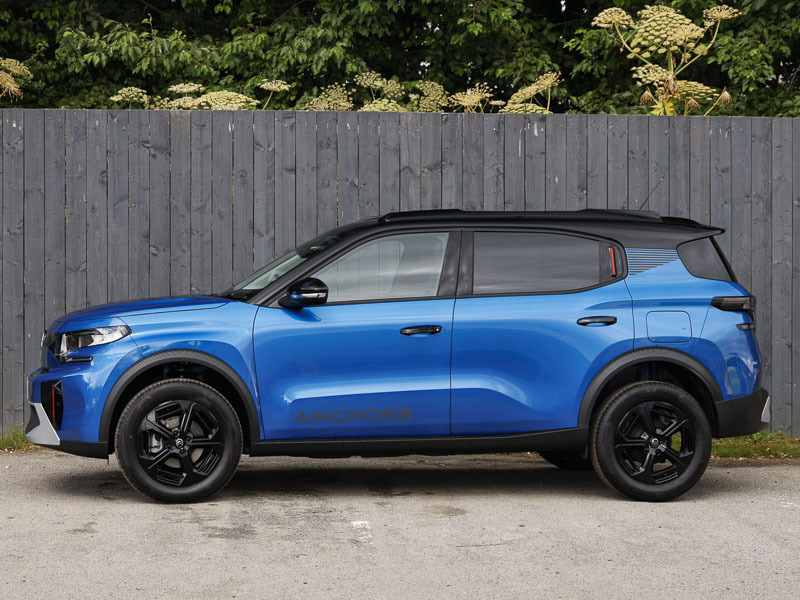 Citroen C3 Aircross 1.2 Turbo Collection SK26FKG Blue #4