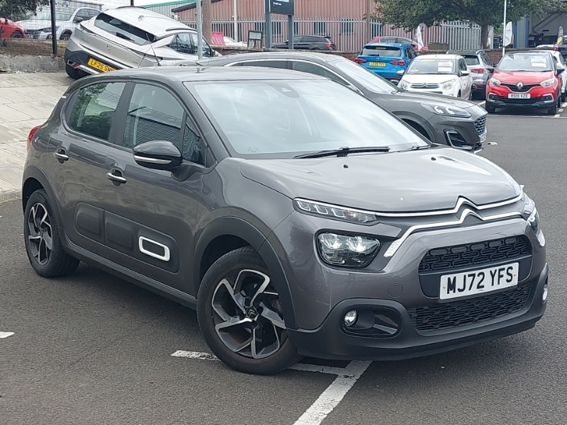 Citroen C3 1.2 Puretech 110 Shine Eat6 Grey
