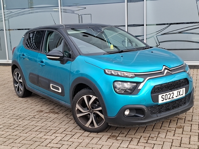 Citroen C3 1.2 Puretech Shine Plus Blue