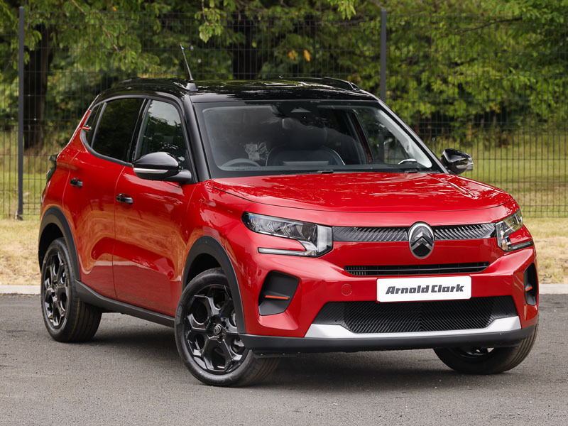 Citroen C3 1.2 Turbo Collection Red
