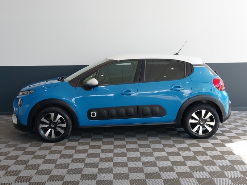 Citroen C3 1.2 Puretech 82 Flair Blue #4