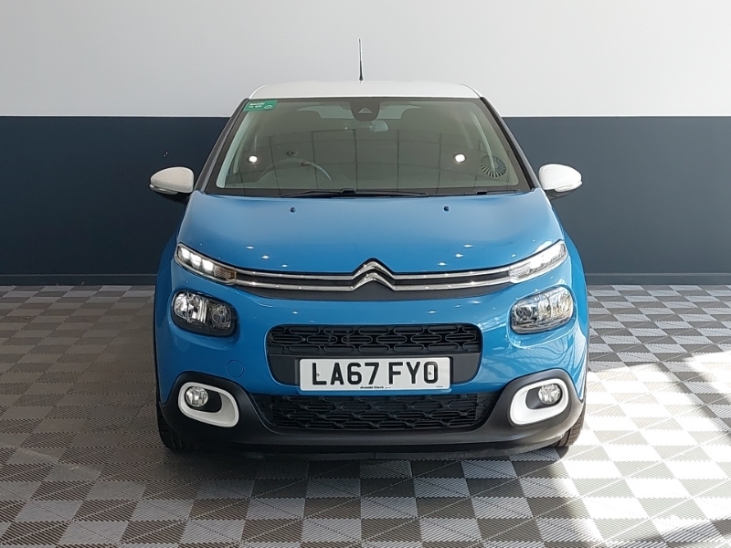 Citroen C3 Citroen C3 1.2 Puretech 82 Flair White #14