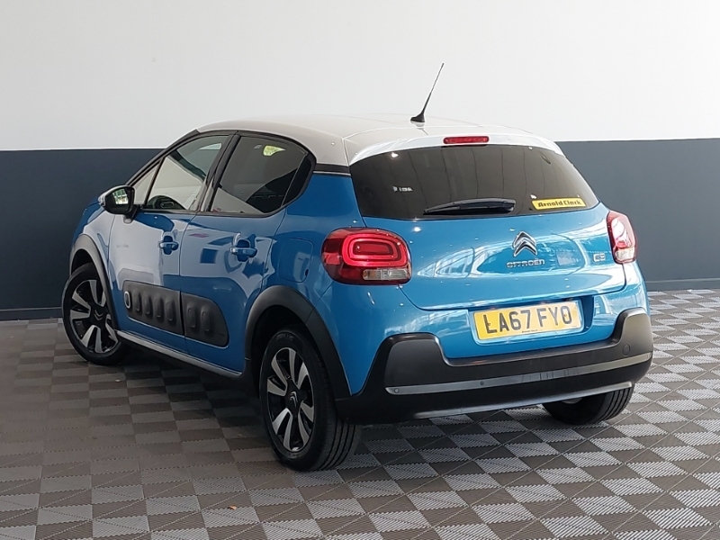 Citroen C3 1.2 Puretech 82 Flair Blue #2