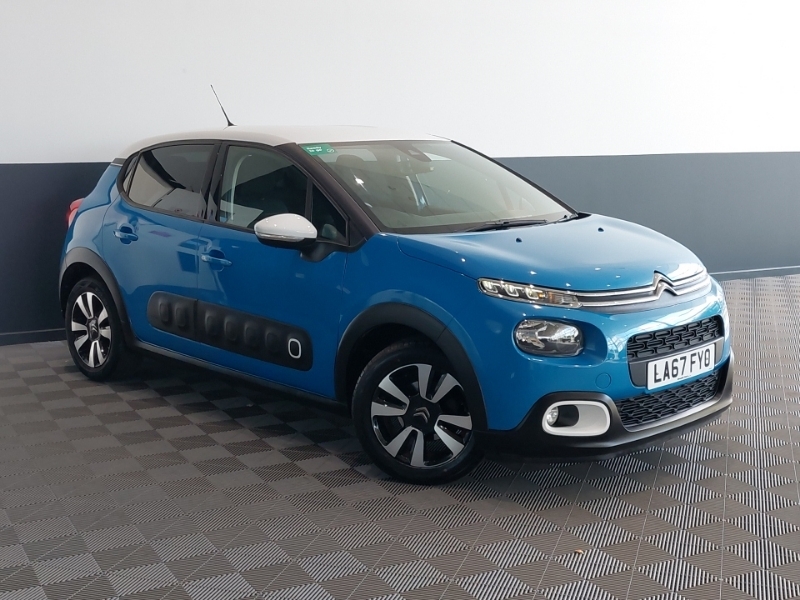 Citroen C3 Citroen C3 1.2 Puretech 82 Flair White #7
