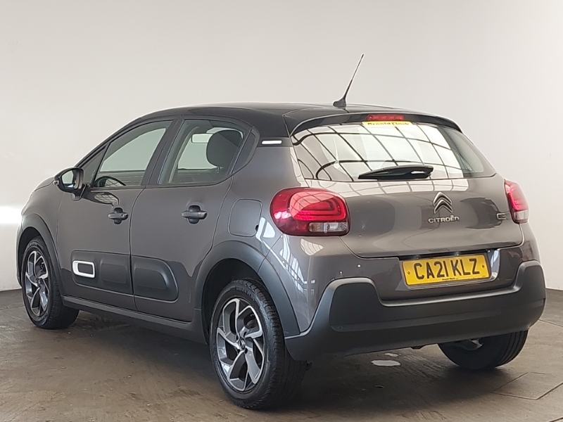 Citroen C3 1.2 Puretech Shine Grey #2