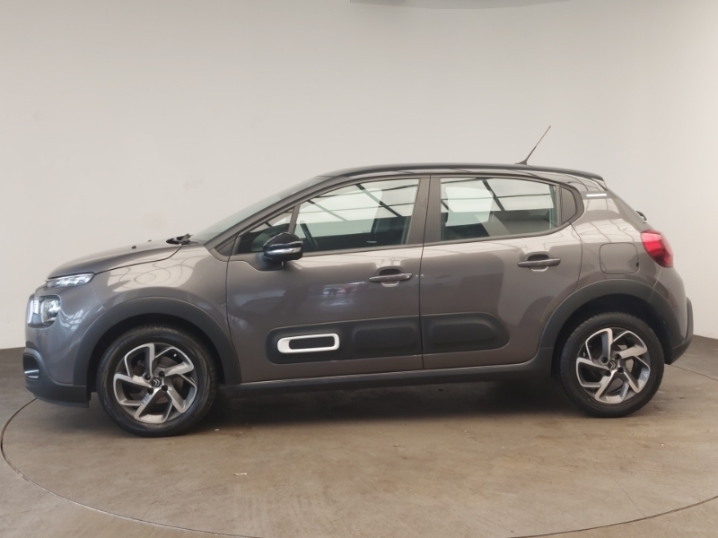 Citroen C3 1.2 Puretech Shine Grey #4