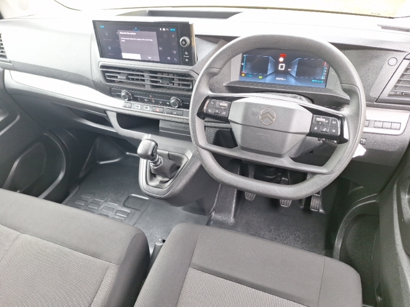 Citroen Dispatch 1.5 Bluehdi 120Ps Van Enterprise White #3