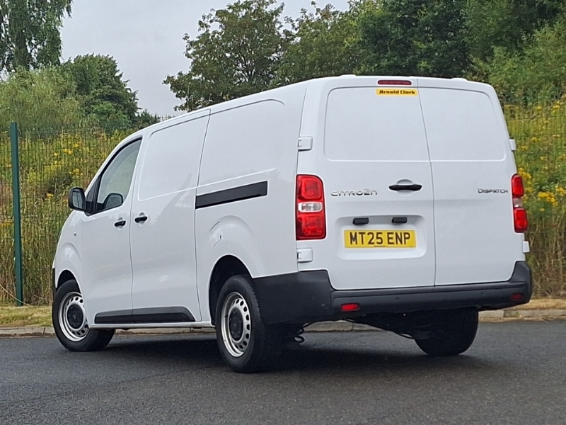Citroen Dispatch 1.5 Bluehdi 120Ps Van Enterprise White #2