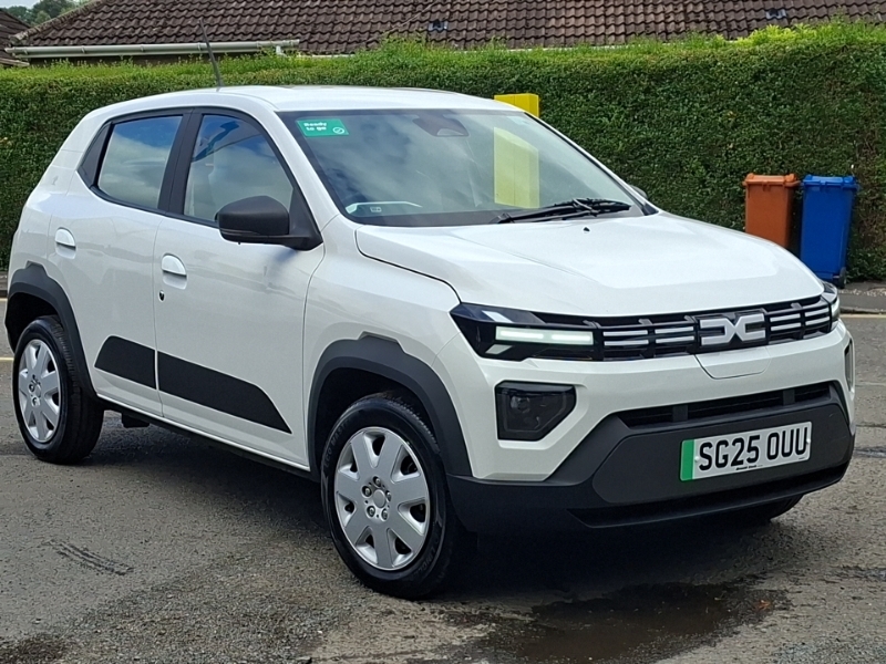 Dacia Spring 27Kwh Expression 65 48Kw White